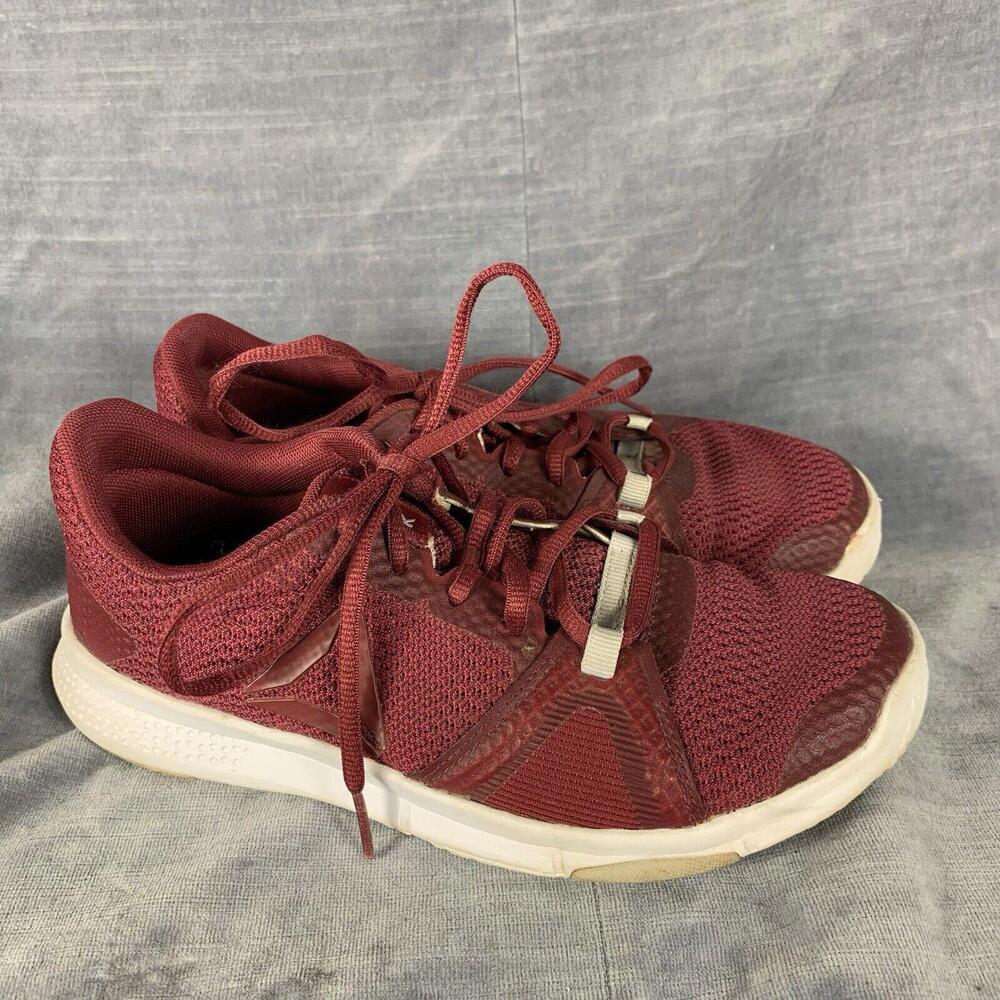 Reebok Womens Size 6 Flexile Training Shoes Sneakers Burgundy CN1028